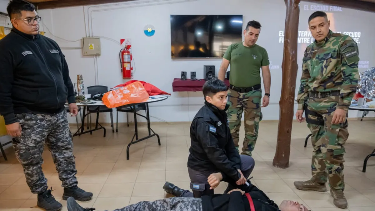 Personal del Servicio Penitenciario Provincial se capacitó para fortalecer su repuesta ante emergencias
