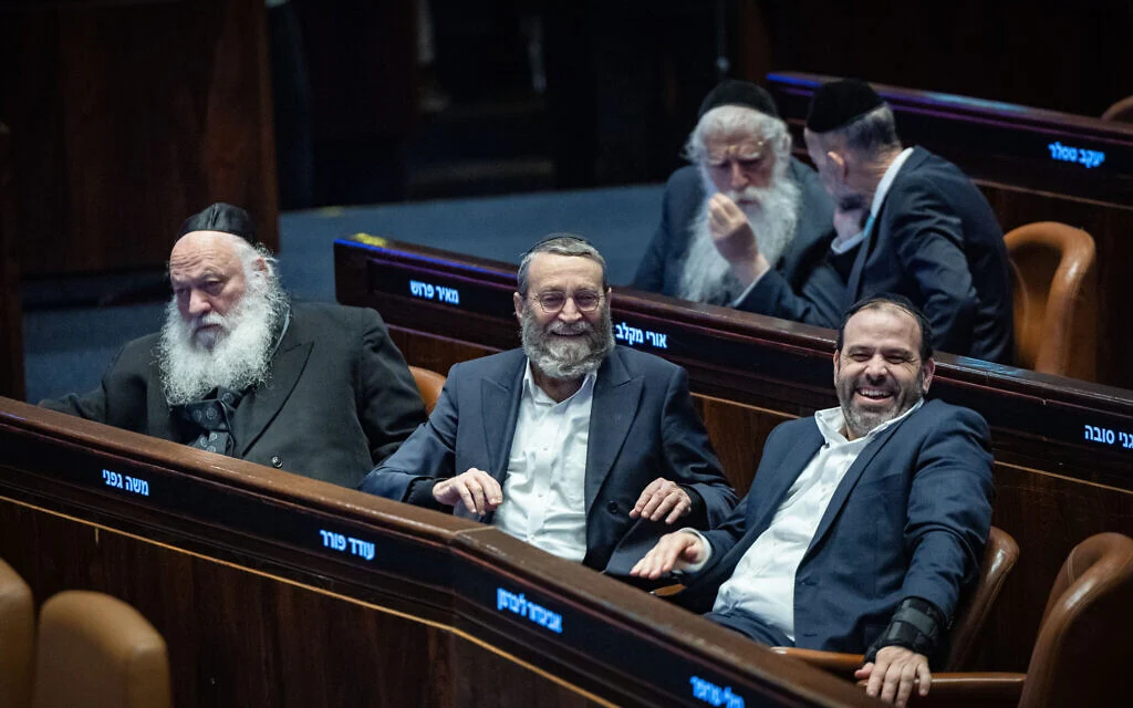 Haredi Knesset boycott continues, putting coalition's legislative blitz at risk