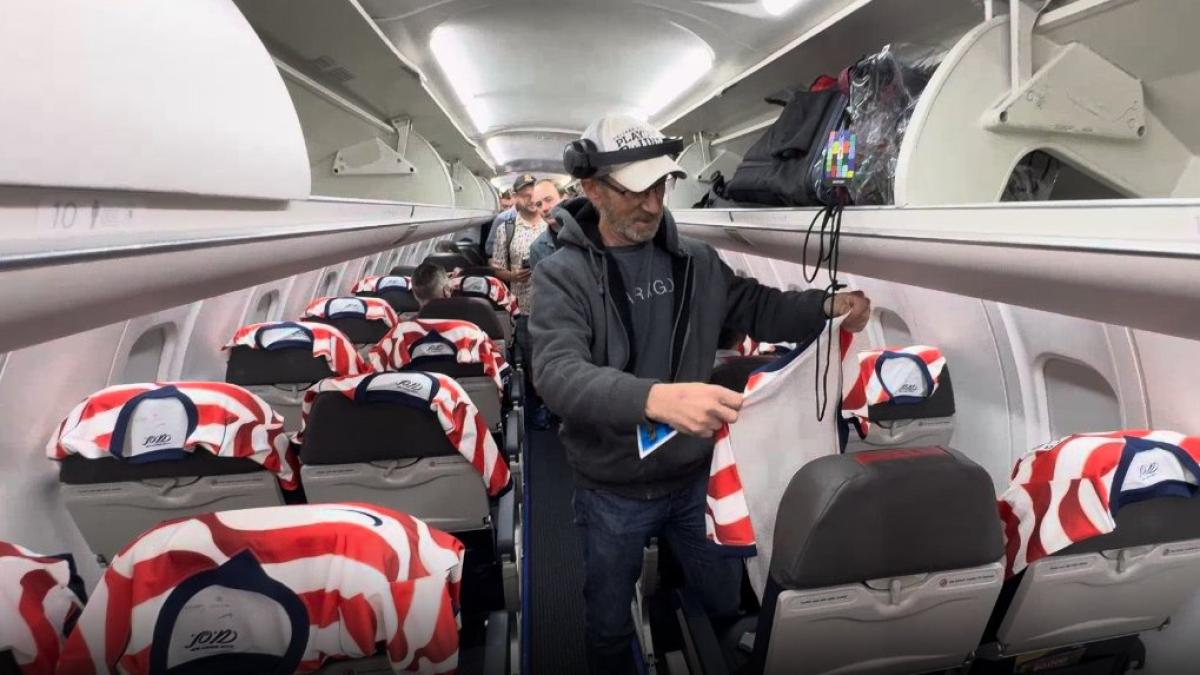 ¡Histórico madruguete! La aerolínea que sorprendió al Mundial con una locura total en pleno vuelo