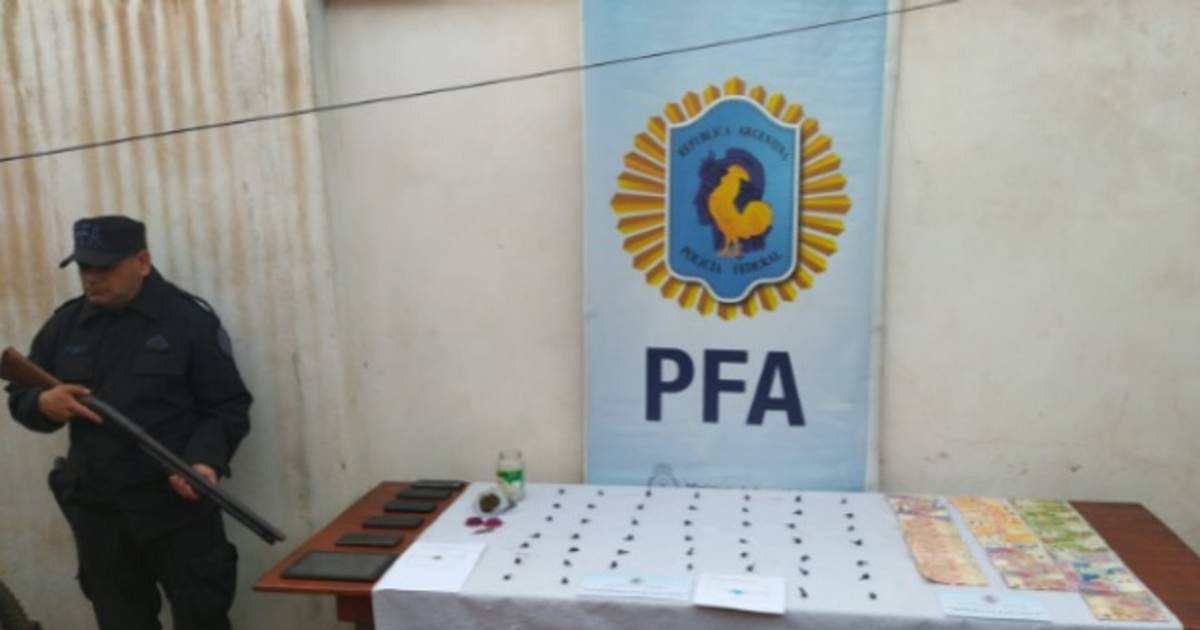 Desarticularon un búnker de venta de droga con decomisos por $4 millones en Corrientes