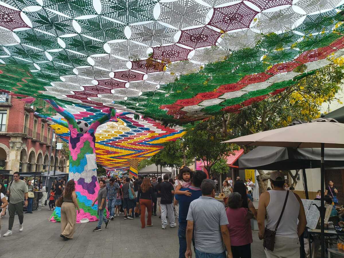 De Etzatlán, Jalisco al Mundial 2026, así el tejido artesanal