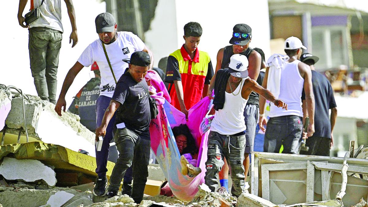 Venezuela carece de sistema de alerta sísmica; "estamos desprotegidos, sólo vivimos rezando"