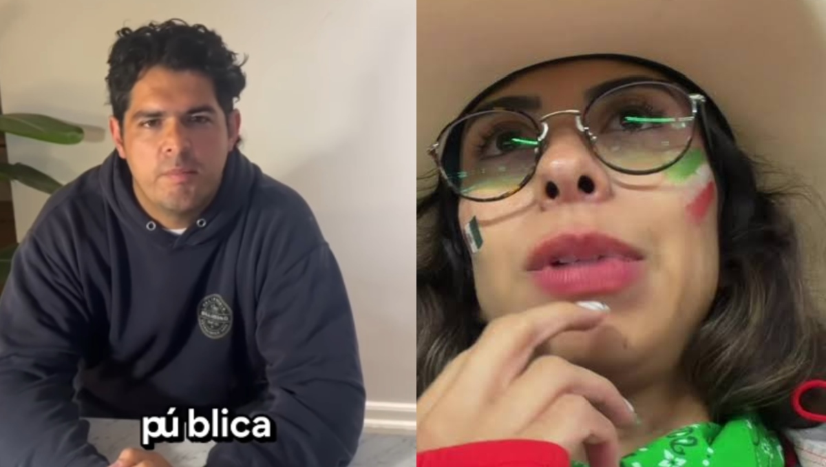 Alejandro Azcue pide disculpas a influencer por bañarla cerveza