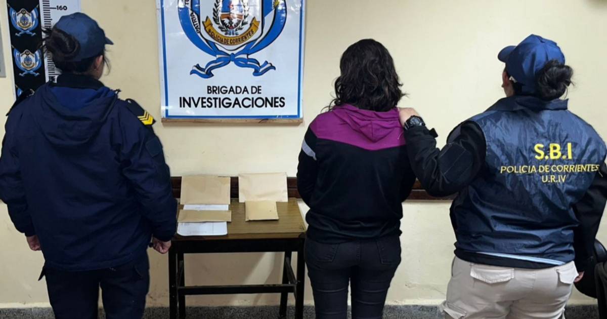 Detuvieron a una mujer acusada de integrar una banda de estafadores en Corrientes