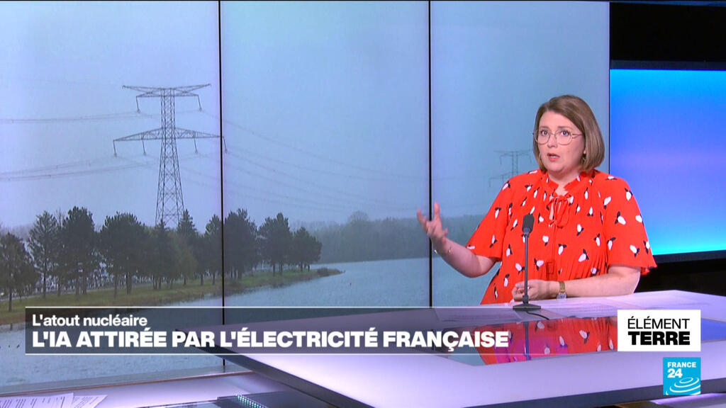 France: l'atout nucléaire pour attirer les data centers