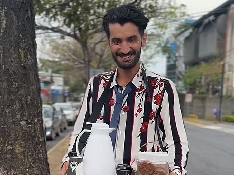 El extravagante iraní que sacudió las presas en Pavas con su café sorprende con esta noticia