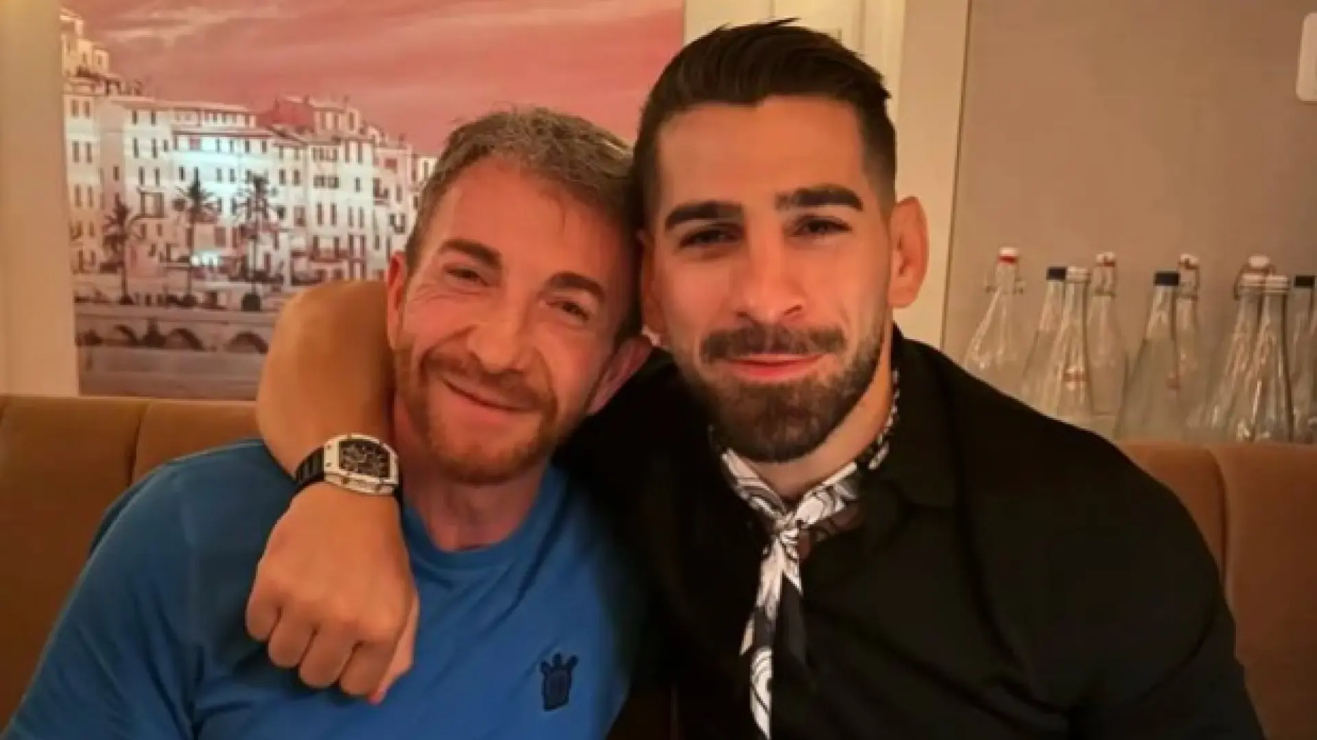 Pablo Motos y Topuria, juntos en Washington de cena exclusiva antes de su combate en la Casa Blanca: "Confianza 100%"