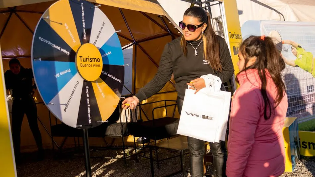 El Pabellón de Turismo suma un Paseo Federal con la presencia de 15 destinos nacionales