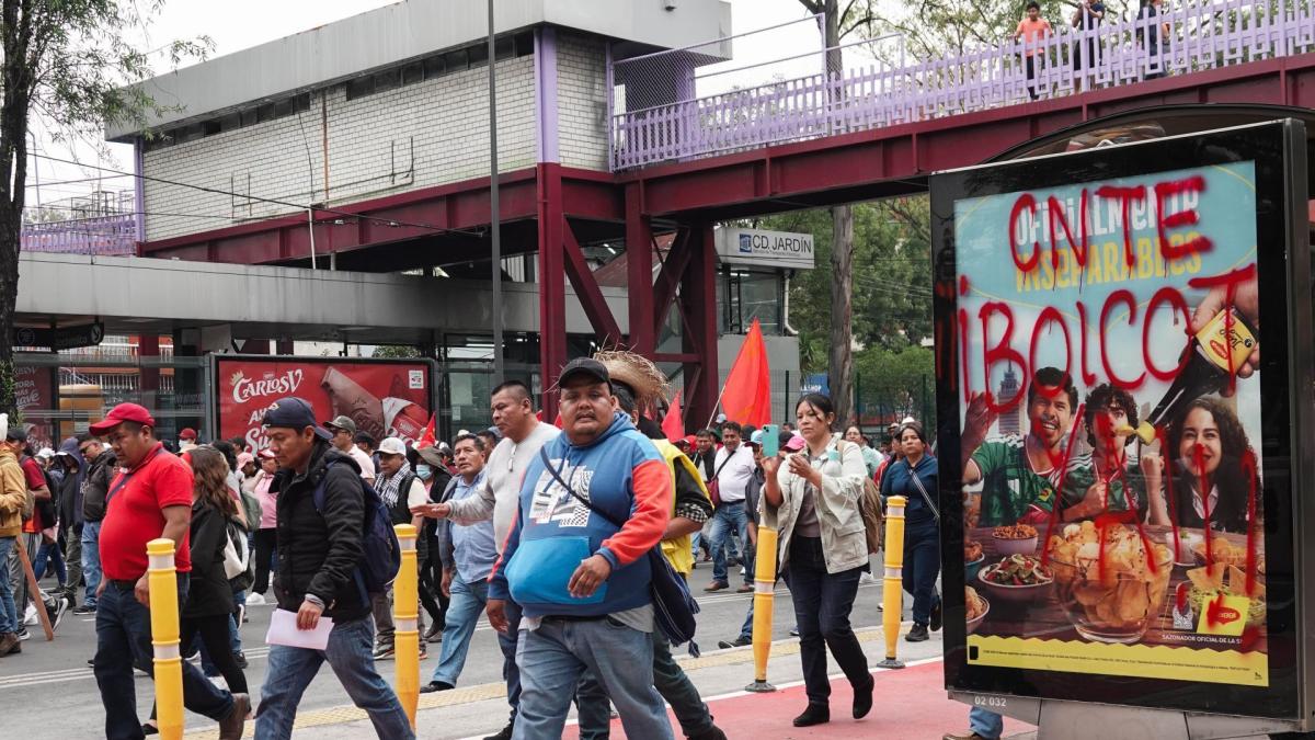 A un día del Mundial, se esperan varias marchas y manifestaciones en CDMX