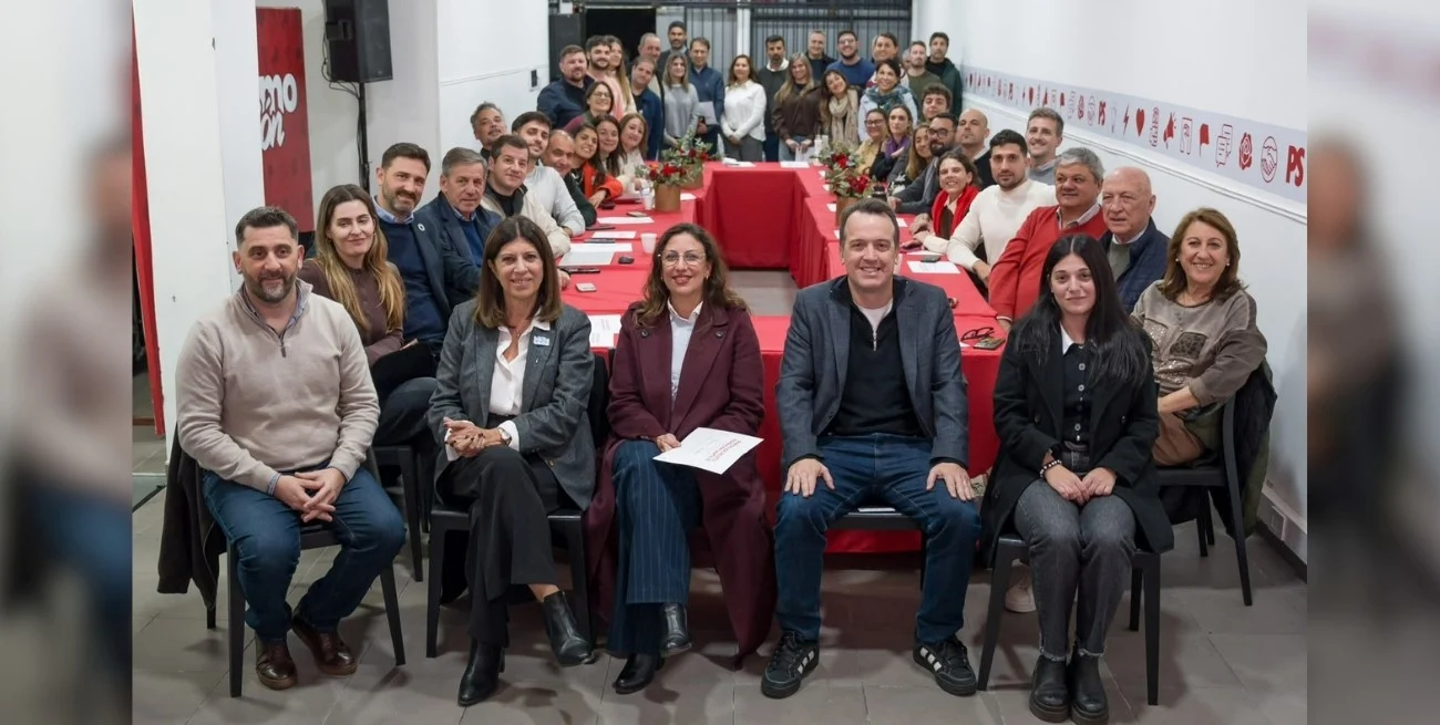 El Socialismo de Santa Fe reeligió a sus autoridades