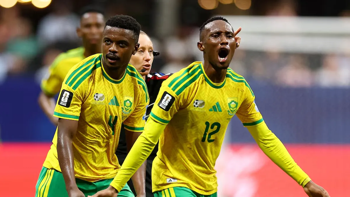 Sudáfrica ganó y logró la clasificación a 16vos