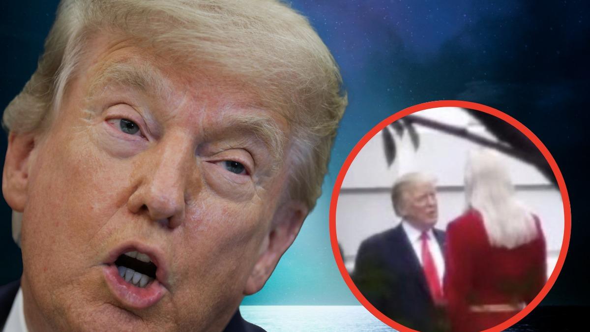 ¿Son reales? La verdad detrás de las fotos virales de Donald Trump con extraterrestres