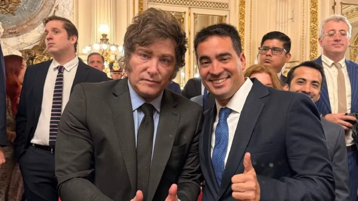 Adrián Ravier debuta como vocero y el Gobierno busca cambiar la agenda tras el caso Manuel Adorni