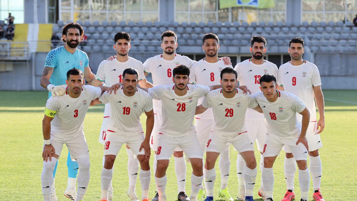 Jugadores de Irán admiten que el conflicto bélico ha afectado su Mundial 2026