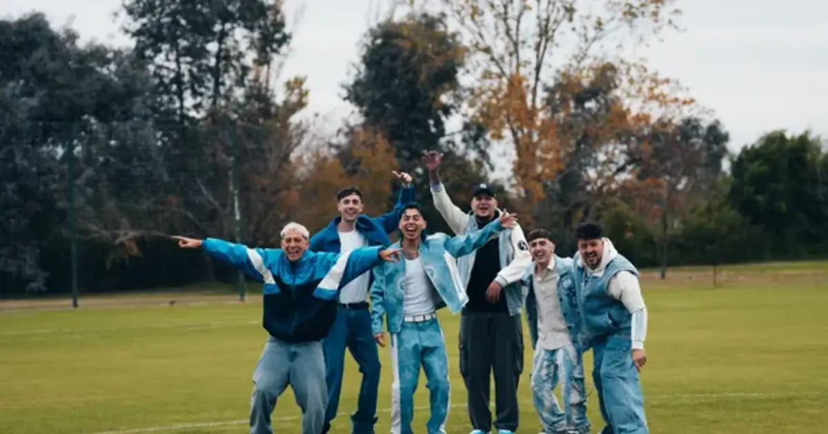 Luck Ra presentó "El último baile", una celebración futbolera dedicada a Lionel Messi