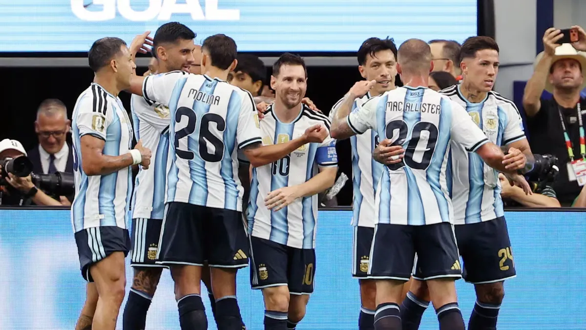 Argentina terminó primera en su grupo: cuándo y contra quién jugará por los 16avos de final del Mundial 2026