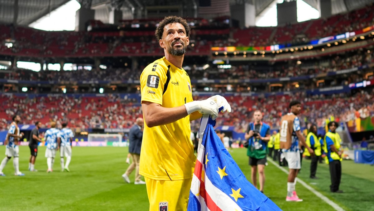 Vozinha: quién es el portero de Cabo Verde que fue héroe en su debut