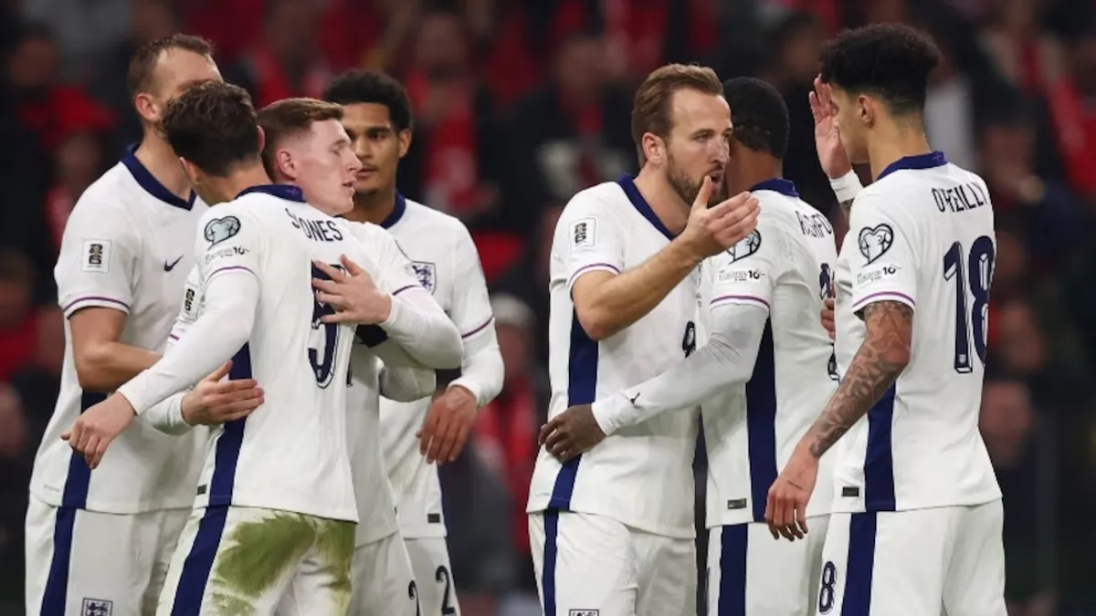 Inglaterra vence a Croacia por 1 a 0 en el Grupo L