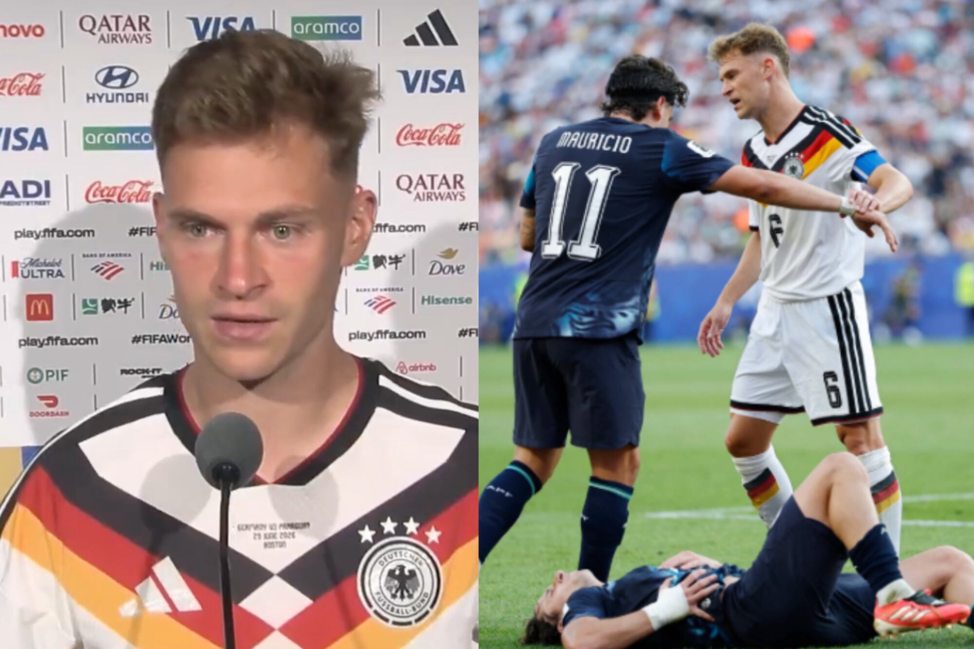 La crítica del capitán de Alemania a Paraguay tras la eliminación: "No eran de clase mundial"