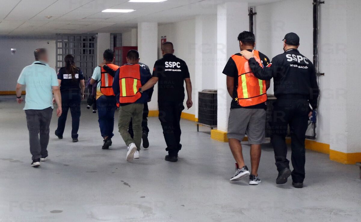 Procesan a 11 presuntos miembros de Los Rusos tras cateos en Acapulco
