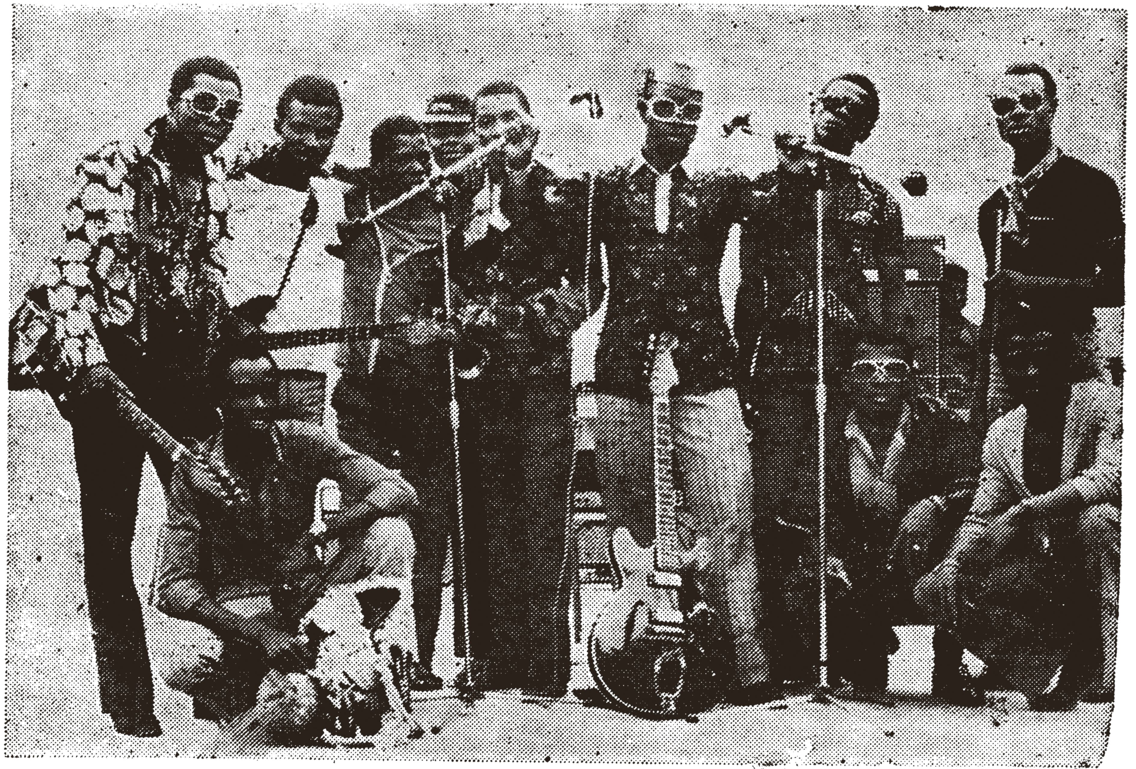 Vudú, trance y guitarras 'wah-wah': otra historia de la música africana