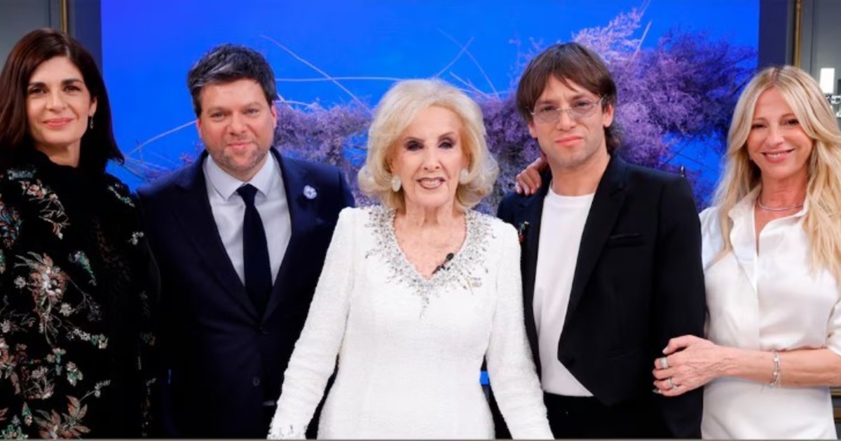 Rating del sábado: ahora Mirtha lidia contra el Mundial, en un día que tuvo todo por debajo de los 10 puntos