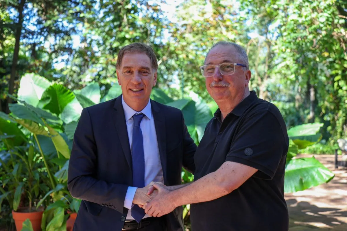 El ministro Santilli se encuentra en Misiones desplegando una amplia agenda política