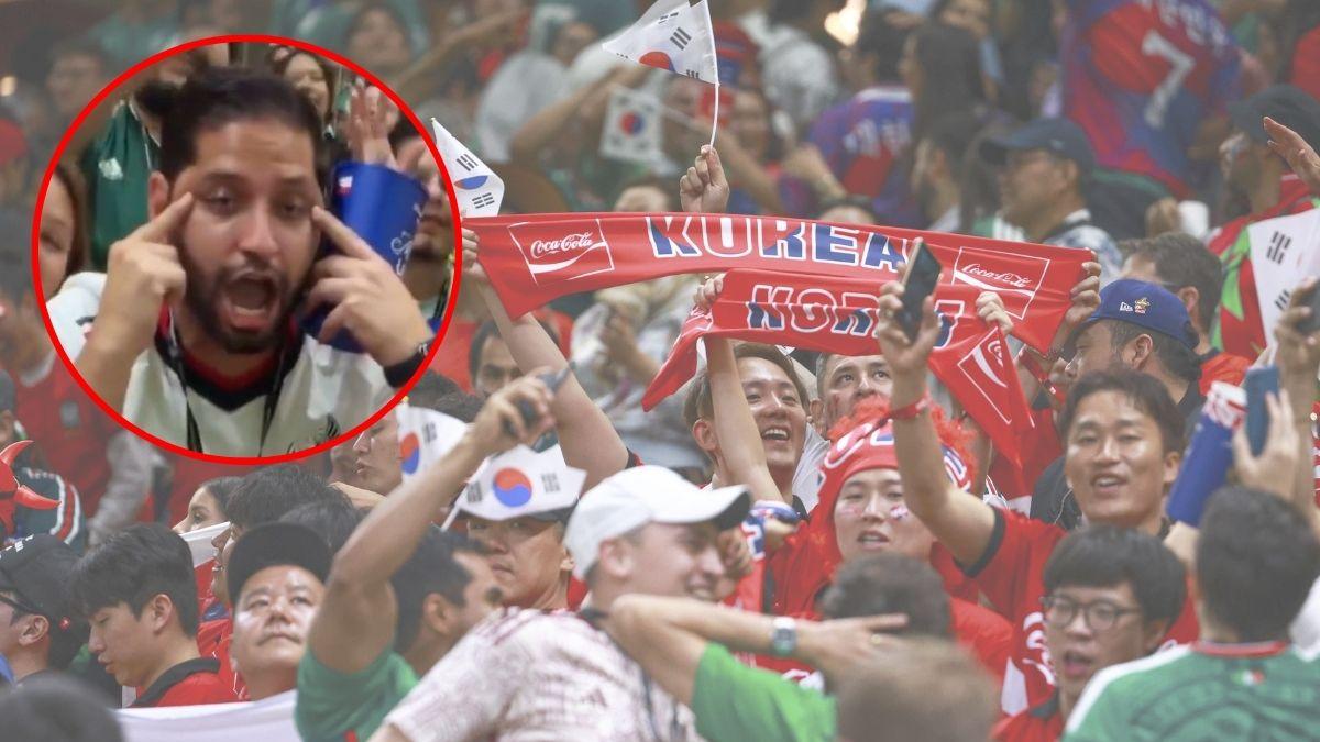 Aficionada coreana es víctima de racismo en el Mundial 2026; buscan al mexicano