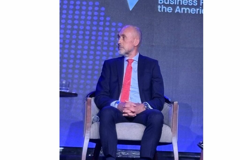 Banco Pichincha expuso los retos productivos de Ecuador en la cumbre Business Future of the Americas