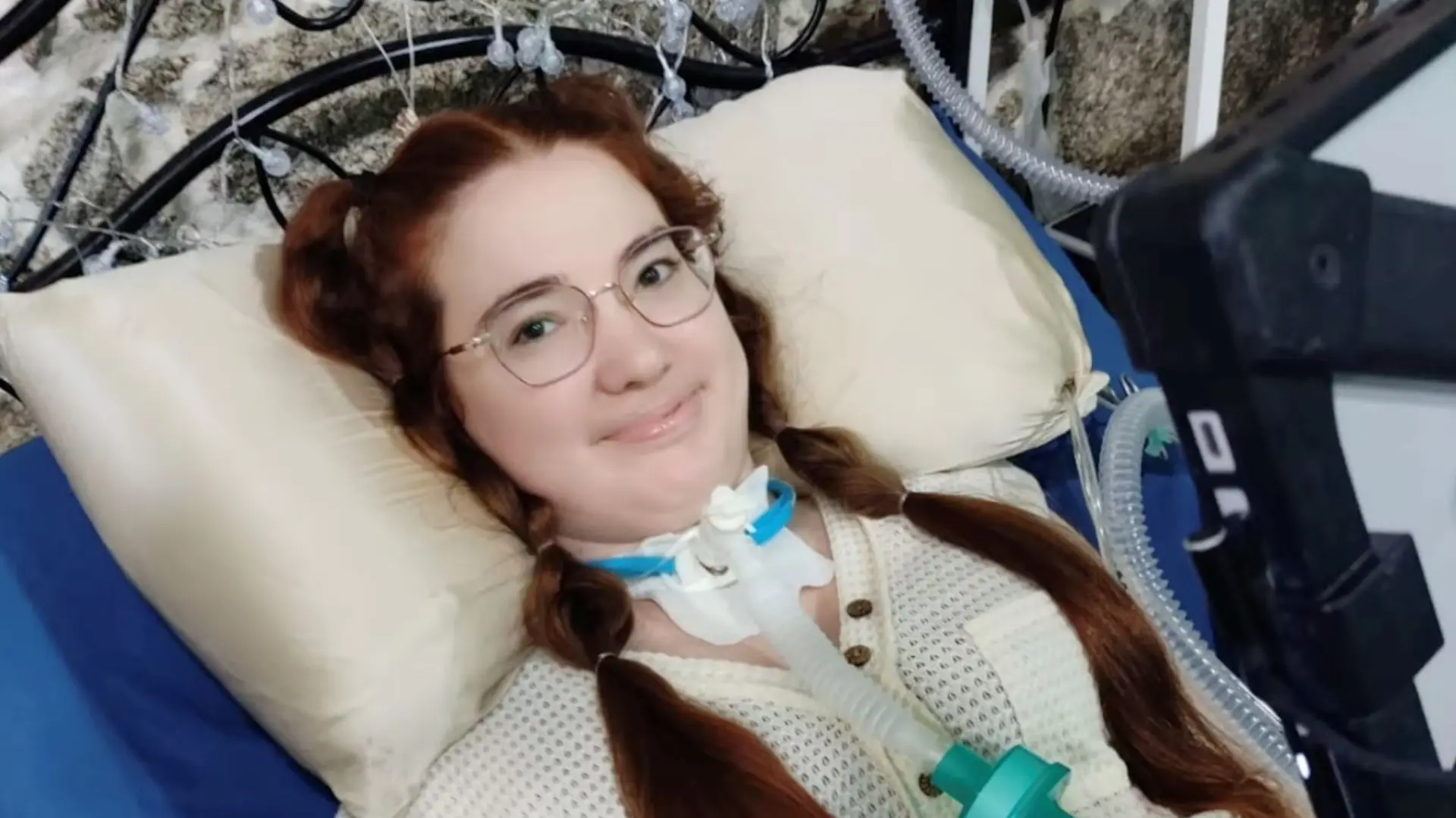 Tatiana, con ELA, busca ayuda para su autonomía: "Necesito sostener mi propia vida y sentirme útil"