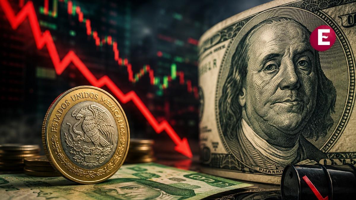 ¡Peso acumula pérdidas! Precio del dólar hoy 23 de junio de 2026