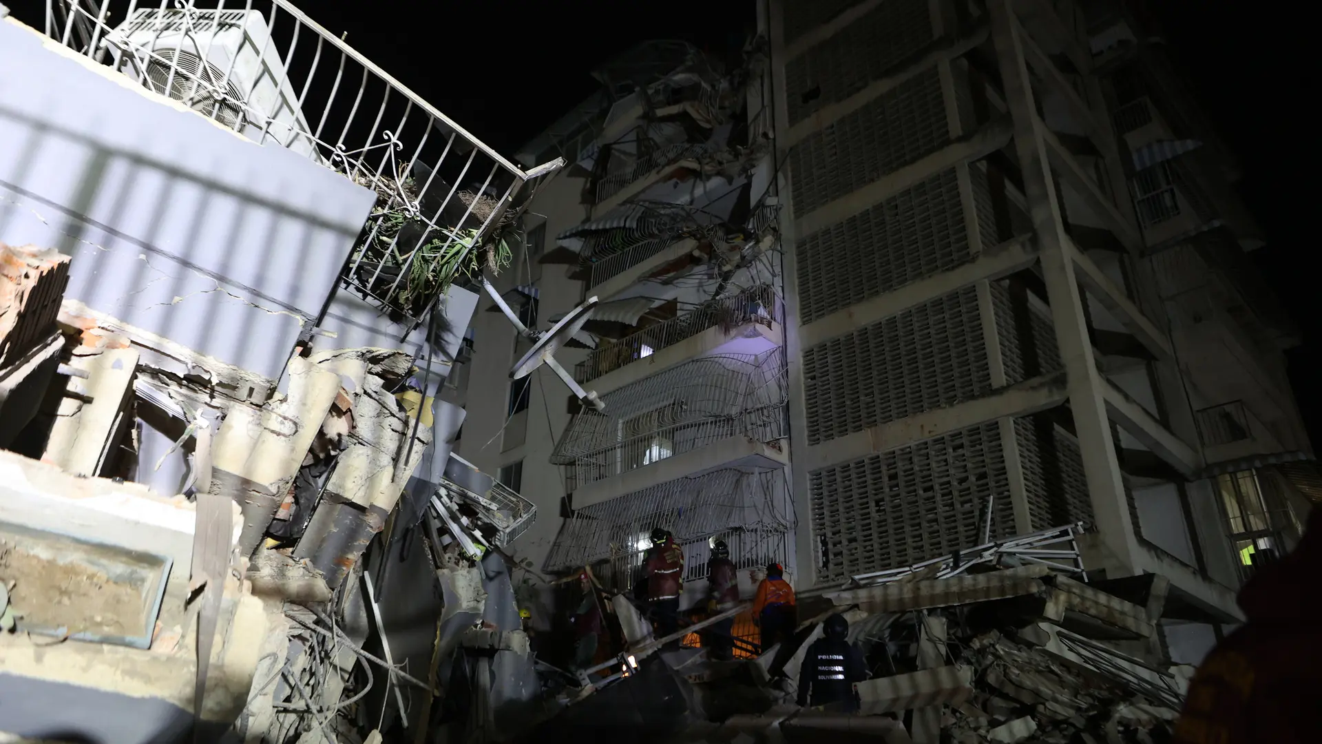 Terremoto en Venezuela en directo | Venezuela declara el estado de emergencia tras los potentes terremotos que han sacudido al país