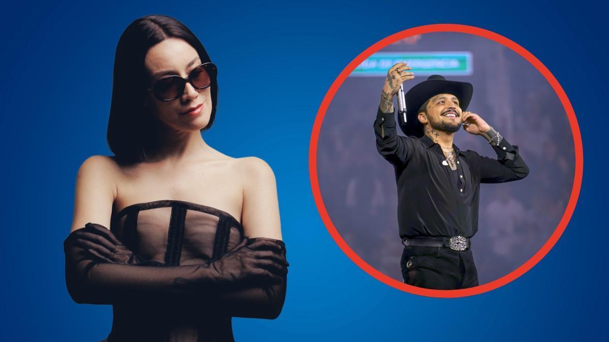 ¿Indirecta para Christian Nodal? Esmeralda Camacho enciende las redes con mensaje romántico
