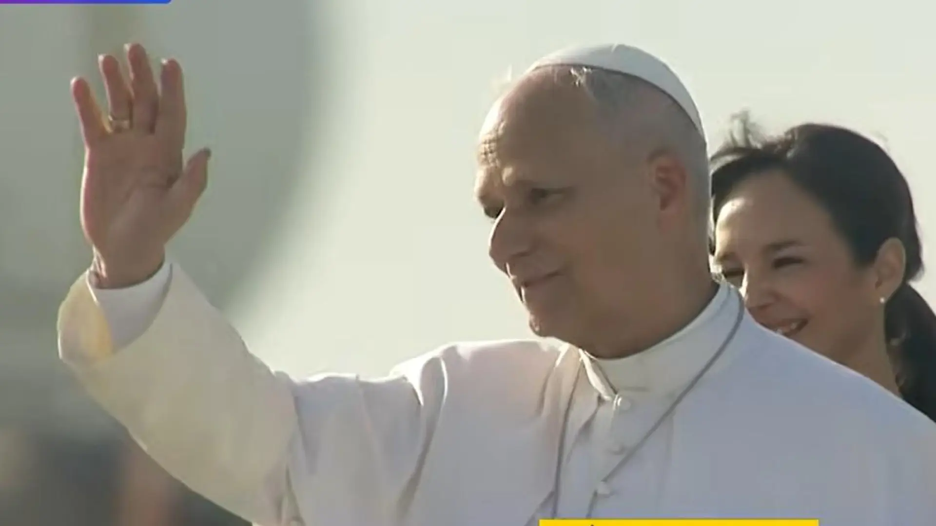 La visita del Papa a España, en directo | León XIV parte hacia Canarias tras el histórico 'bautizo' de la Torre de Jesús de la Sagrada Familia