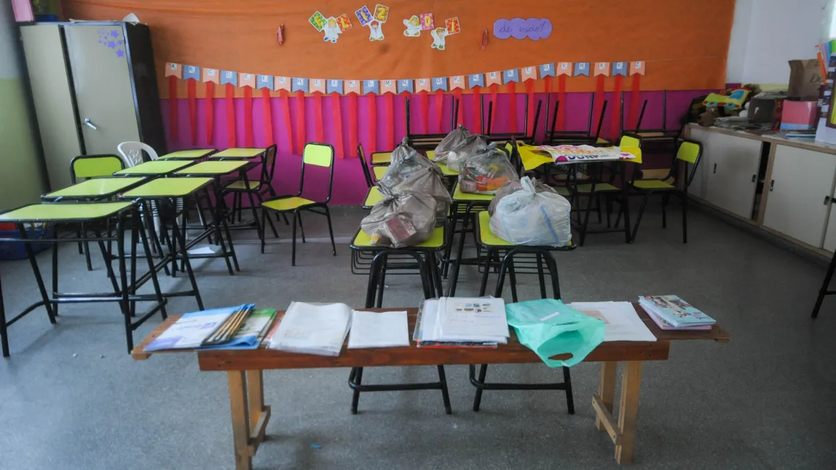 Solo el 5% de los argentinos considera que la educación es el principal problema del país