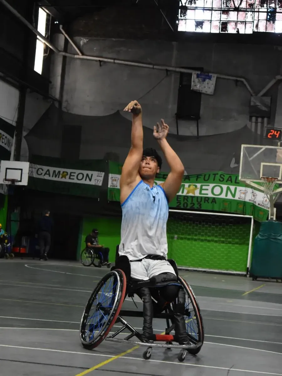 Patricio Núñez representará al país en los Juegos Parasudamericanos