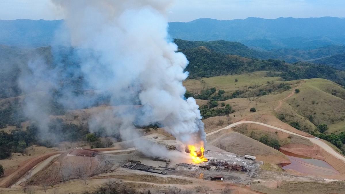 Pozo Krem 1 sigue causando graves daños en Las Choapas, Veracruz