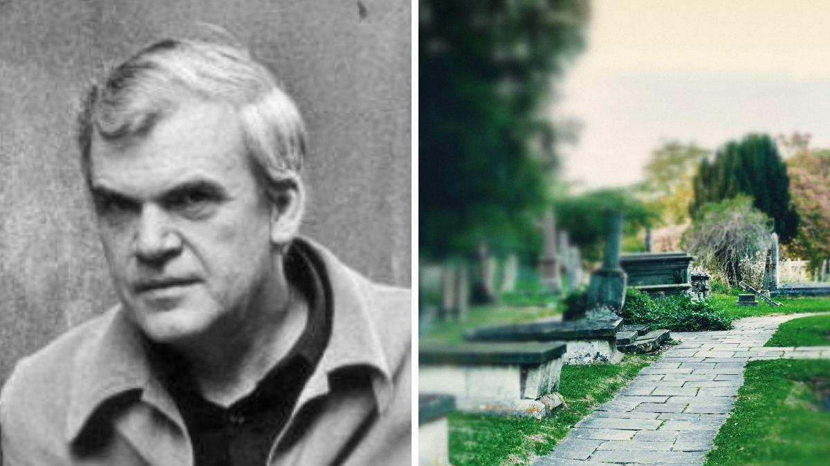 Milan Kundera regresa a Brno para su descanso final