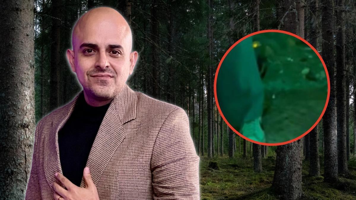 ¿Un duende real? Hermano de Yuya capta extraña criatura en video