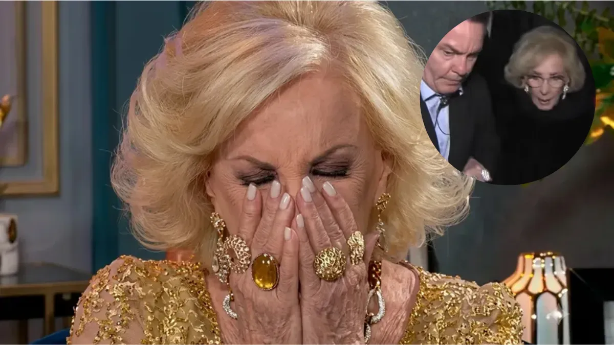 Mirtha Legrand vivió una violenta situación: el video del momento