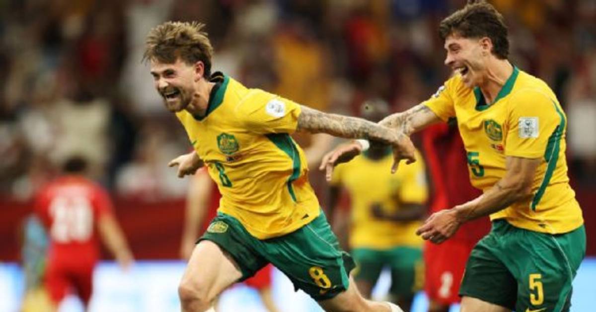 Mundial 2026: Australia se impuso ante Turquía