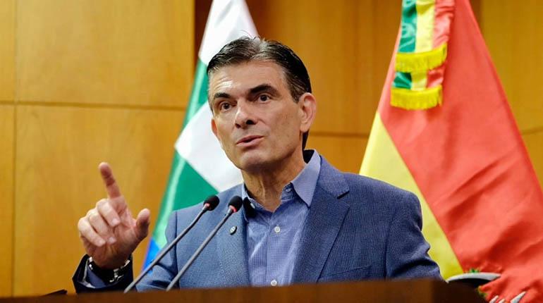 Rodrigo Paz a Ministro de Defensa: "Demos el siguiente paso"