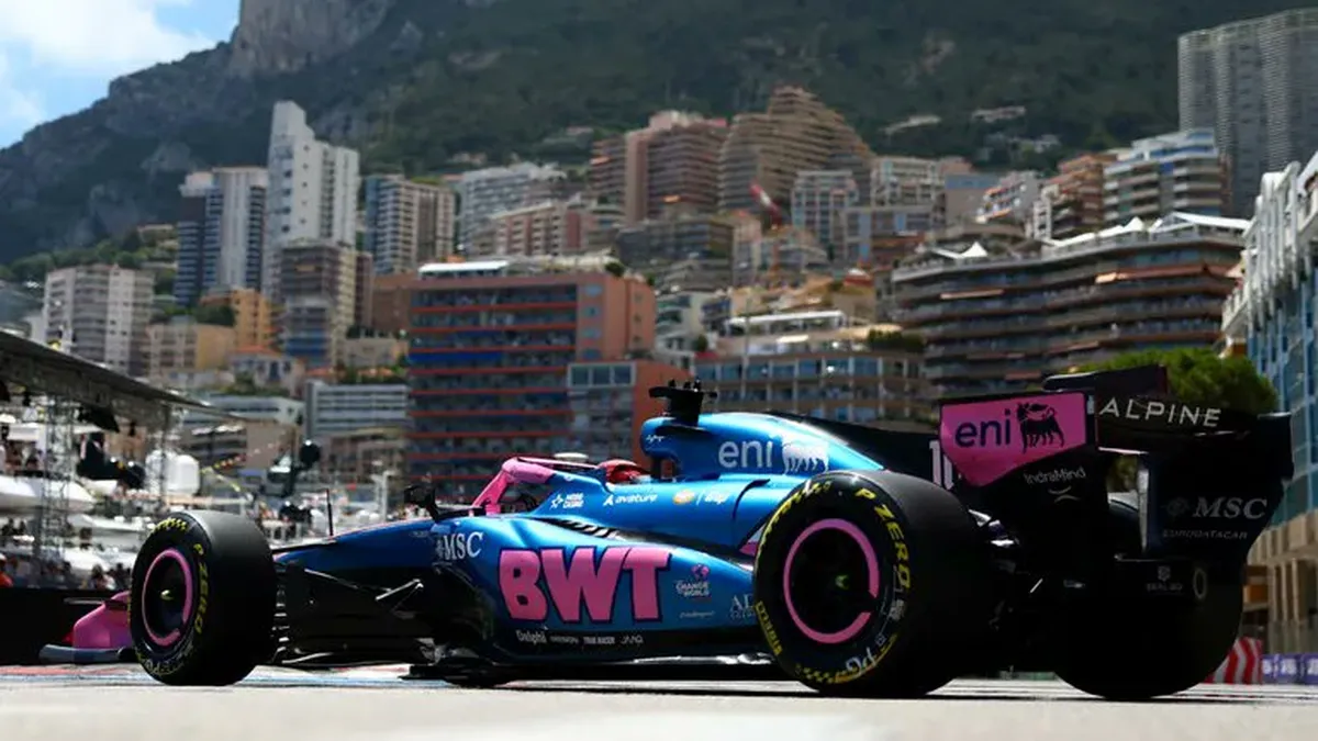 Colapinto quedó eliminado en la Q2 y largará 14° en el Gran Premio de Mónaco