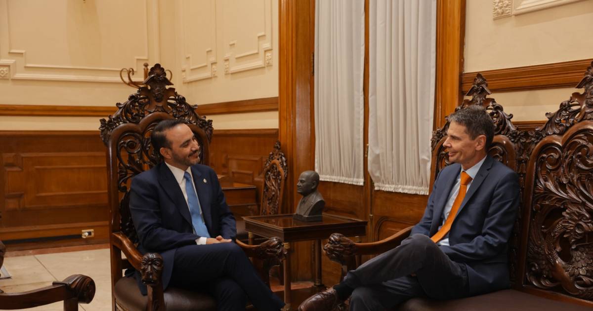 Juan Pablo Valdés recibió al embajador de Austria con una agenda para traer inversiones a Corrientes