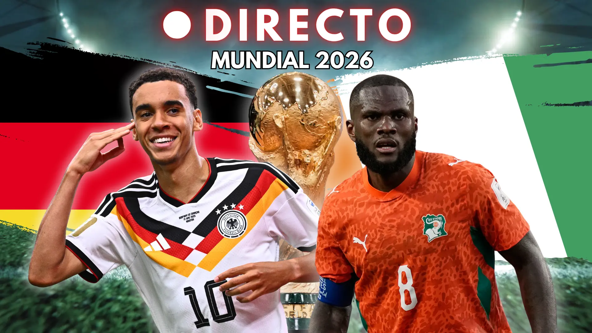 Prueba de fuego para Alemania, que se mide a Costa de Marfil con los dieciseisavos en juego