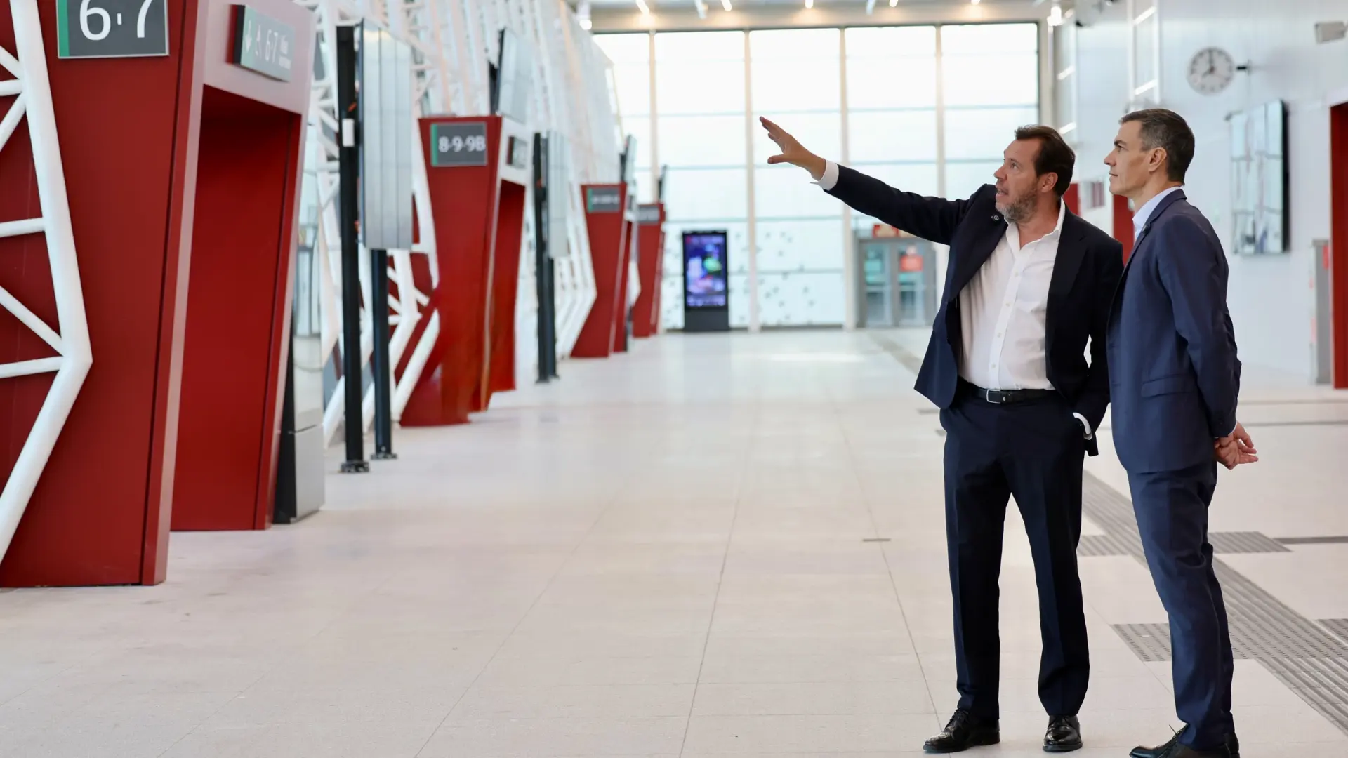 Terminan las obras de Chamartín con la reapertura del nuevo vestíbulo principal de 18.000 m2