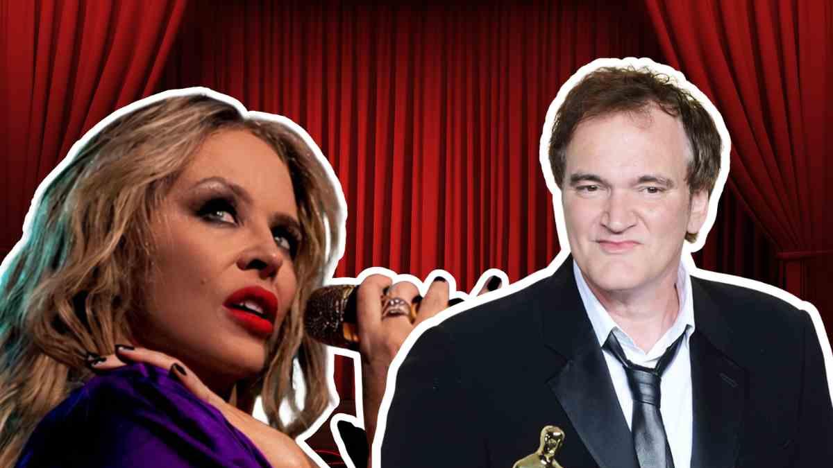 Quentin Tarantino regresa a la actuación de la mano de Kylie Minogue: ¿cuál es la película?
