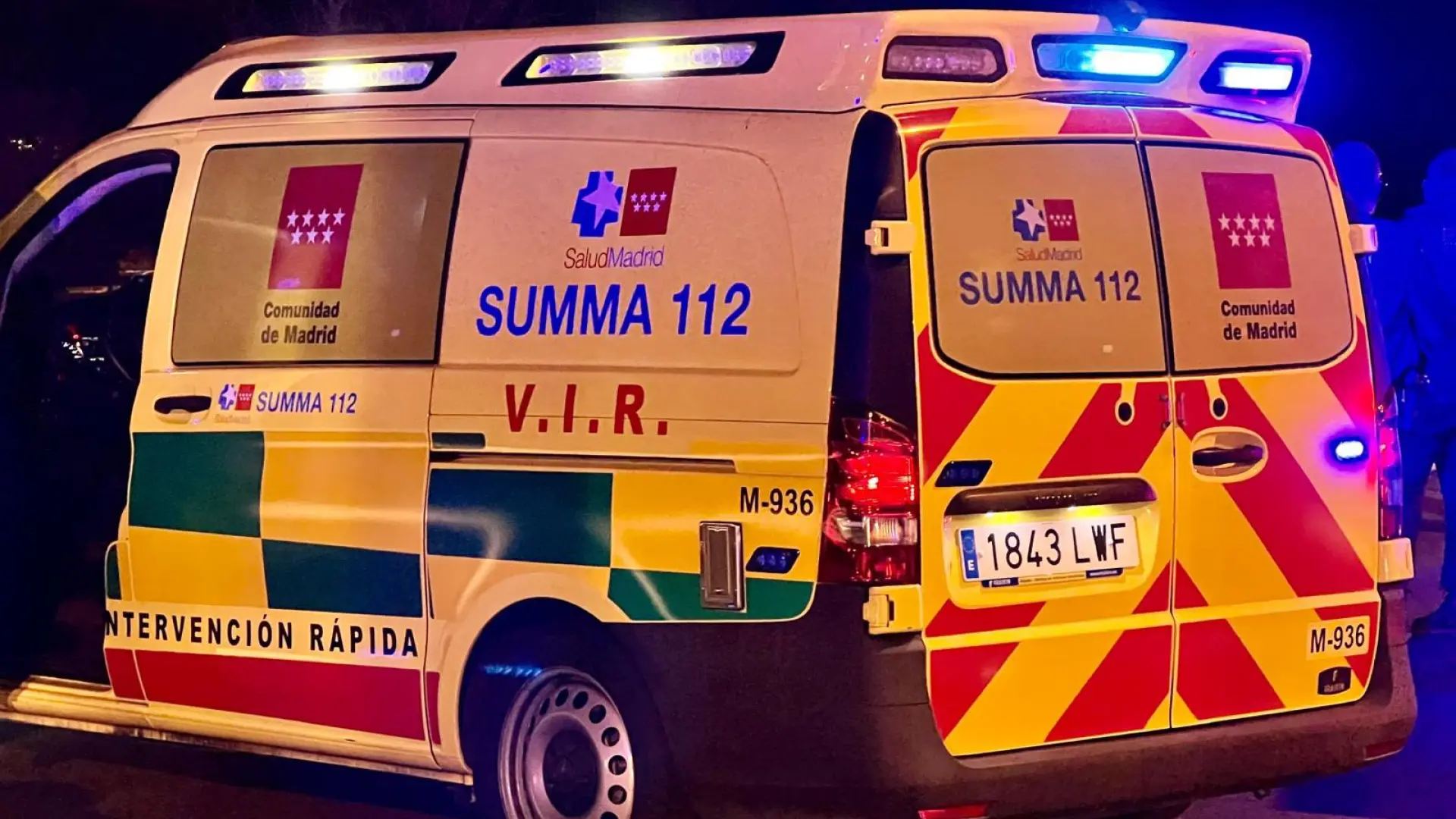 Herido grave un joven tras recibir varias puñaladas en Parla