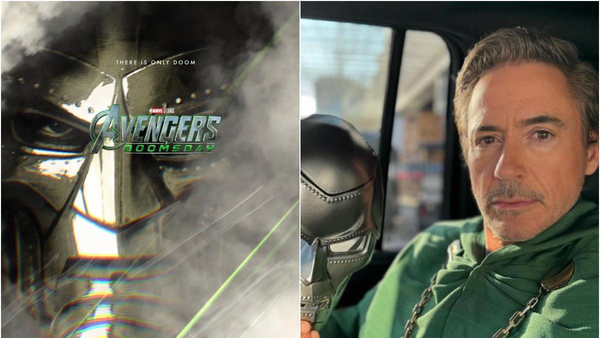¡Nueva filtración de Avengers: Doomsday! Así luce Robert Downey Jr. como Dr. Doom