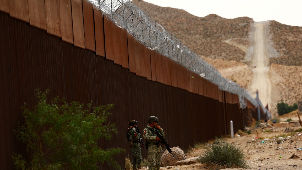 Muro fronterizo México-EU estará completo para finales del 2027: Trump